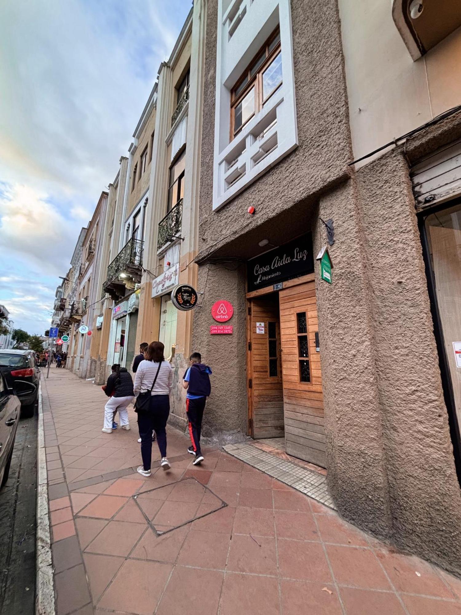 Casa Aida Luz Hotel Cuenca Kültér fotó