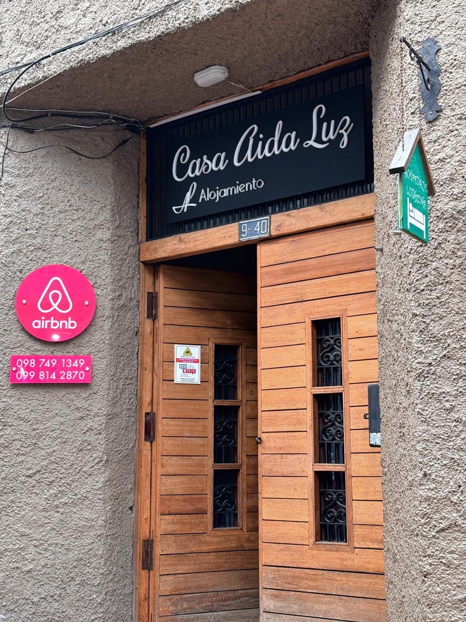 Casa Aida Luz Hotel Cuenca Kültér fotó
